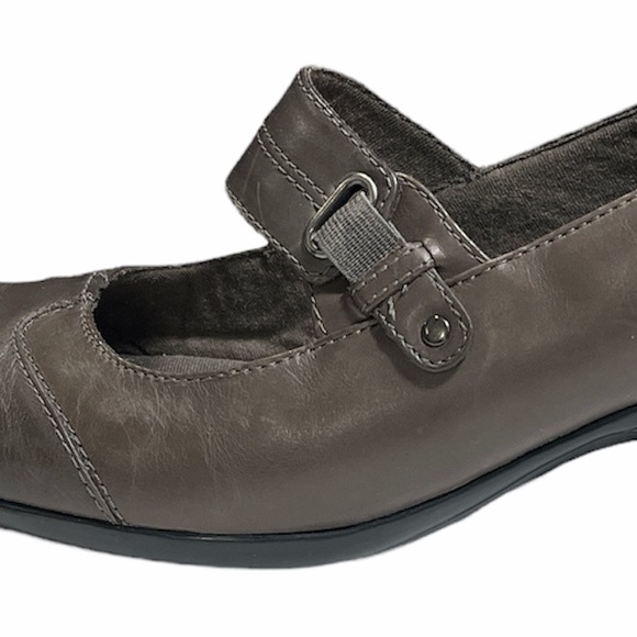 Clarks Leather Slip-on Mary Janes - Ingalls Siene  10W  0481 - Picture 13 of 15